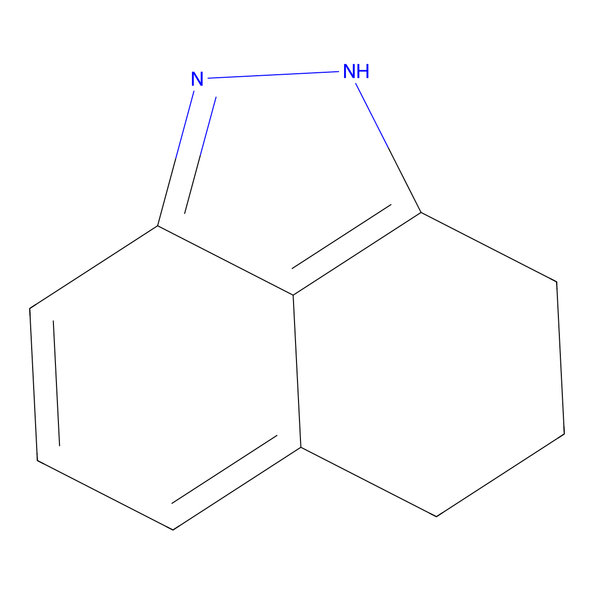 1,3,4,5-Tetrahydrobenzo[cd]indazole molecular structure, CAS 65832-15-7