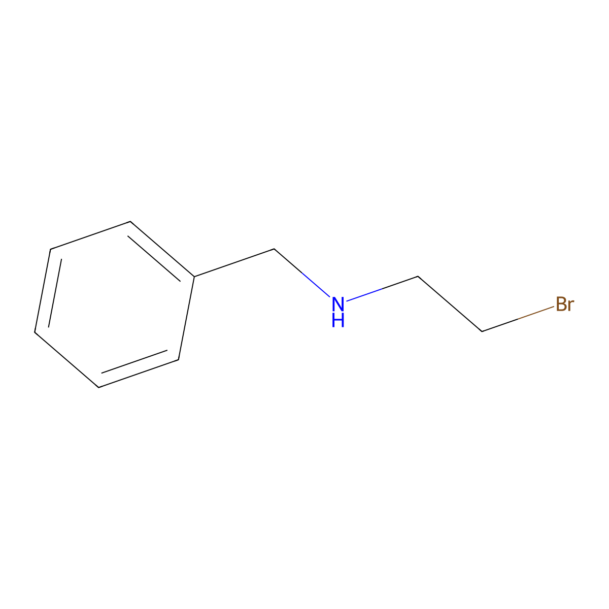 N-Benzyl-2-bromoethan-1-amine molecular structure, CAS 65894-26-0