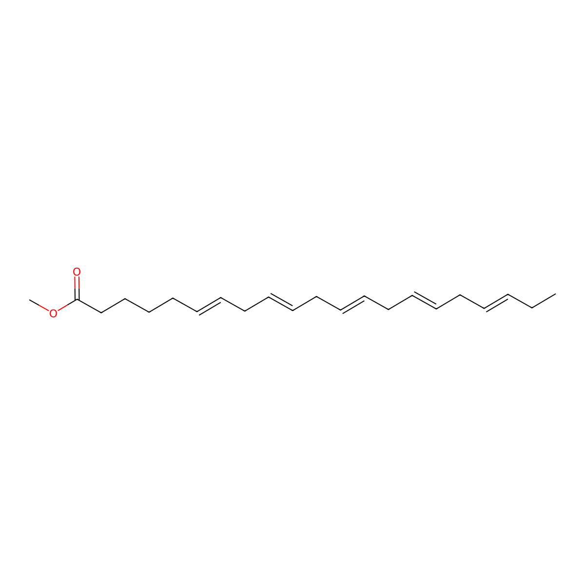 (all-Z)-6,9,12,15,18-Heneicosapentaenoic Acid Methyl Ester molecular structure, CAS 65919-53-1