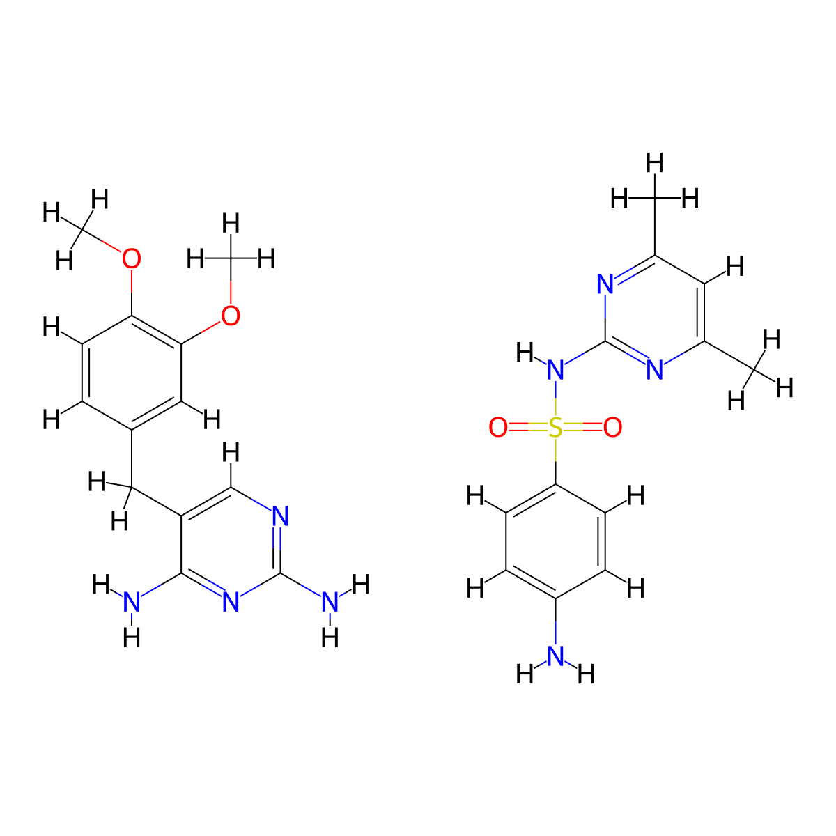 Sulfakombin molecular structure, CAS 65946-23-8