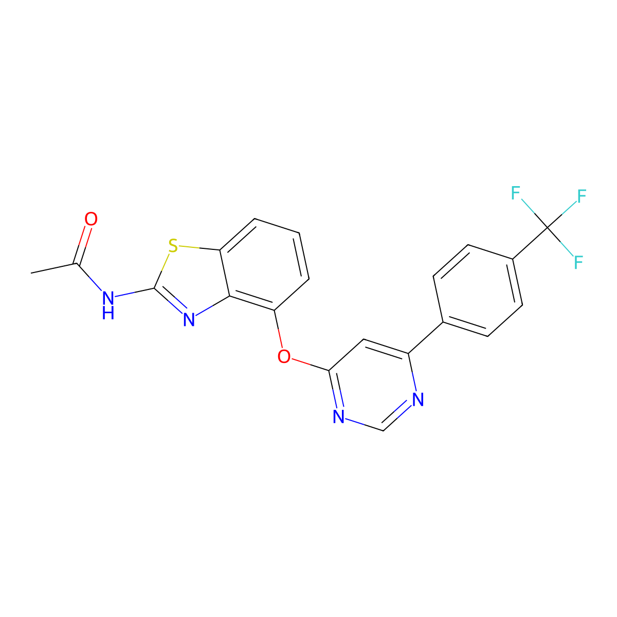 Amg-517 molecular structure, CAS 659730-32-2