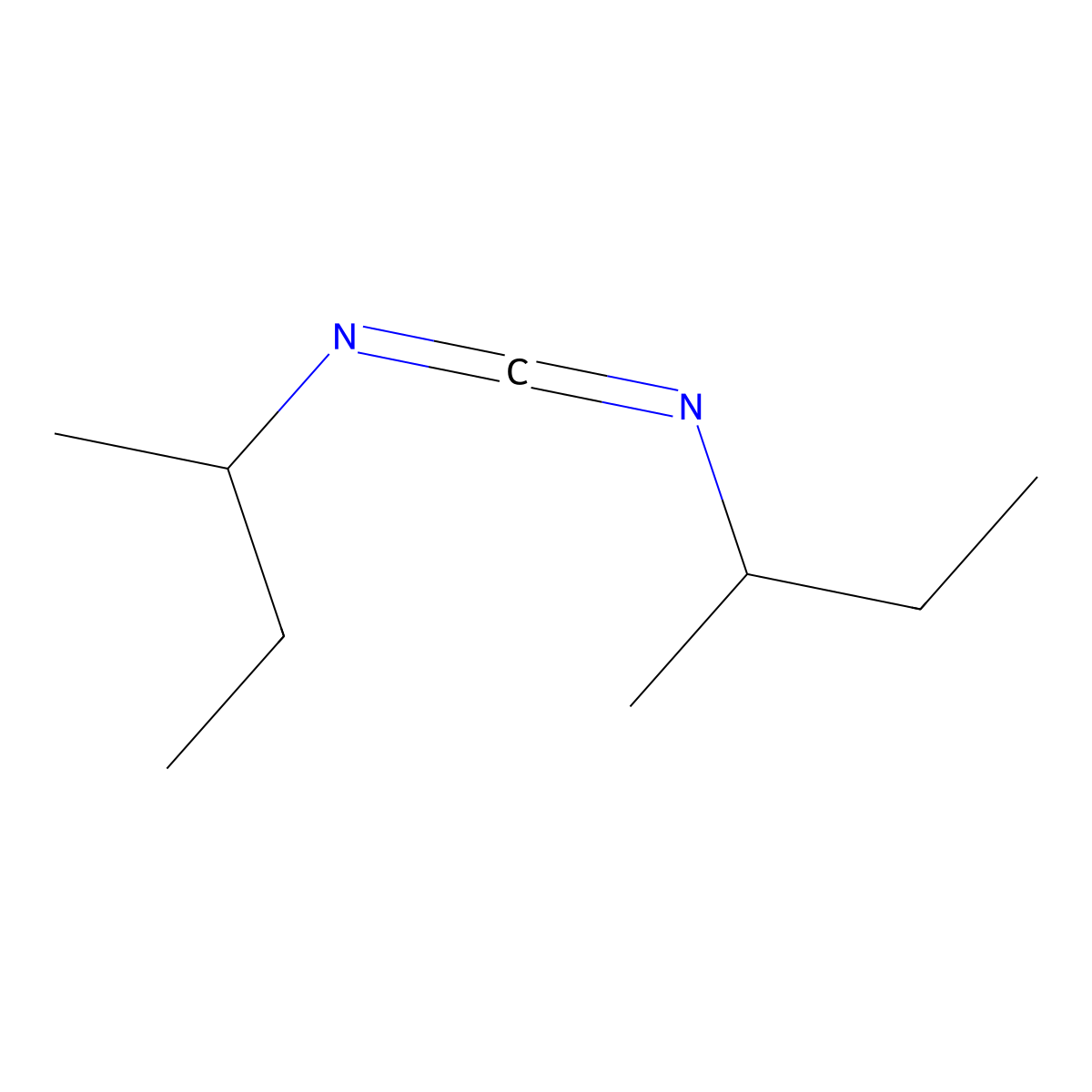 N,N'-Di-sec-butylcarbodiimide molecular structure, CAS 66006-67-5