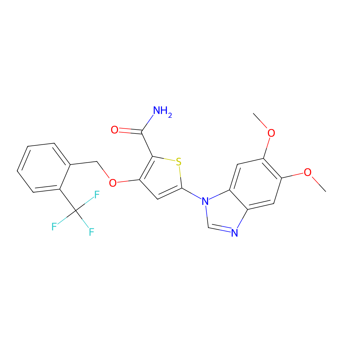 GW843682X molecular structure, CAS 660868-91-7