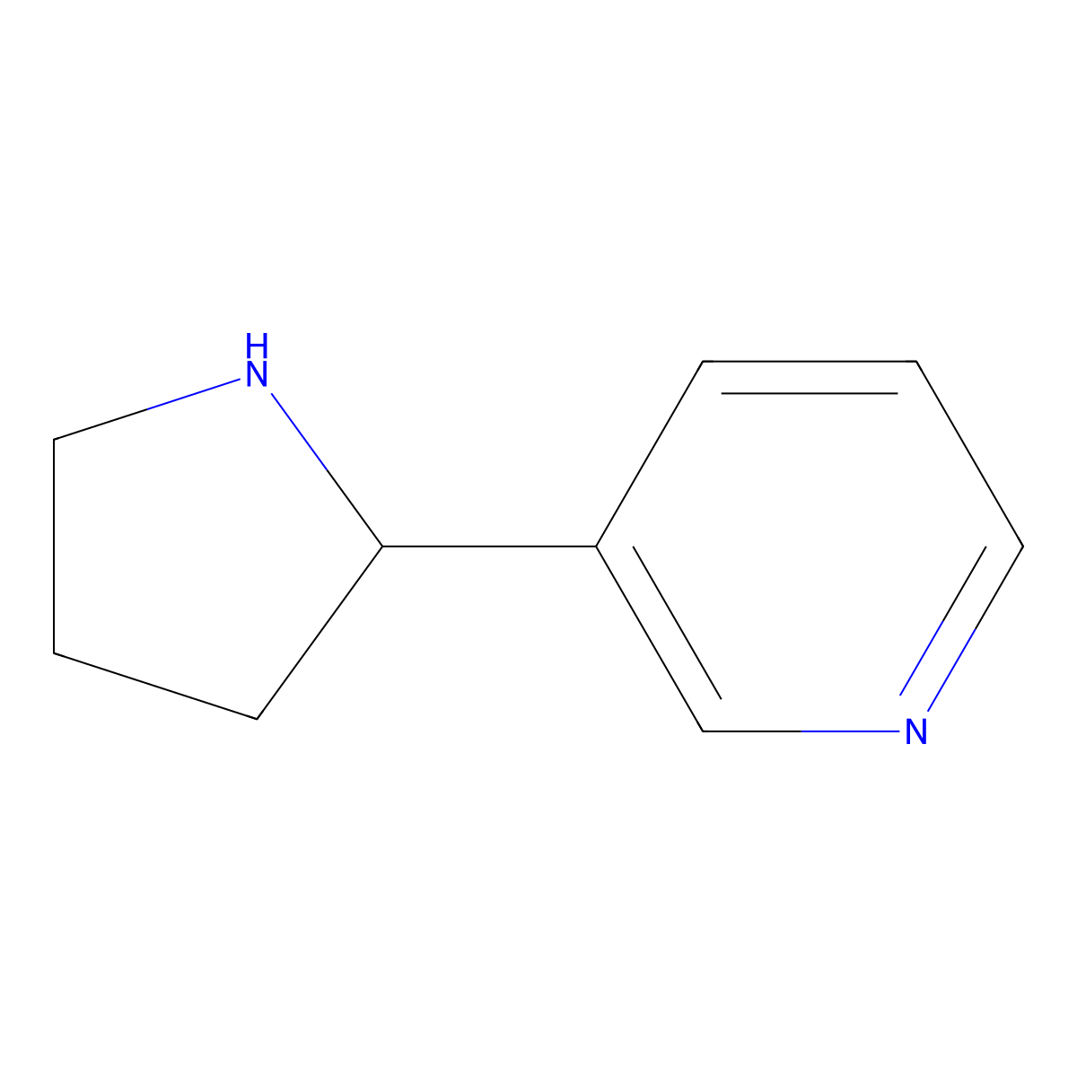 3-(Pyrrolidin-2-yl)(~2~H_4_)pyridine molecular structure, CAS 66148-18-3
