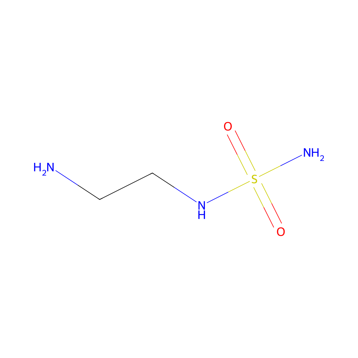 [(2-Aminoethyl)sulfamoyl]amine molecular structure, CAS 661480-93-9
