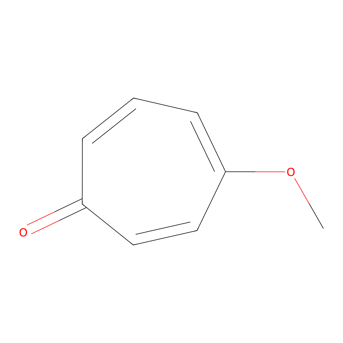 4-Methoxytropone molecular structure, CAS 6621-70-1