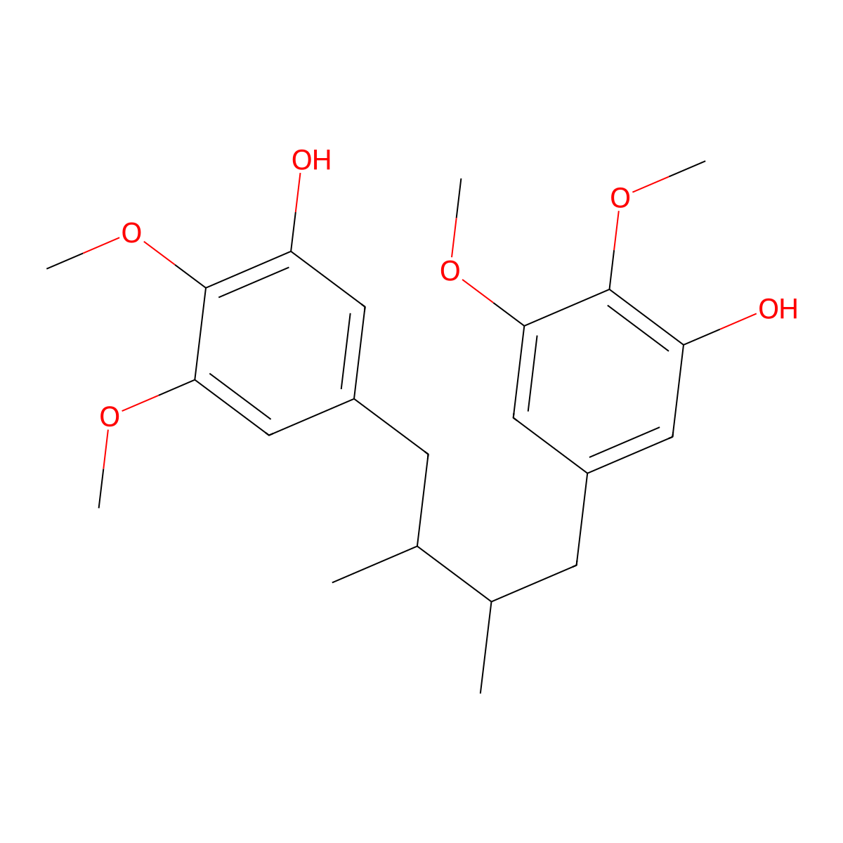 Pregomisin molecular structure, CAS 66280-26-0