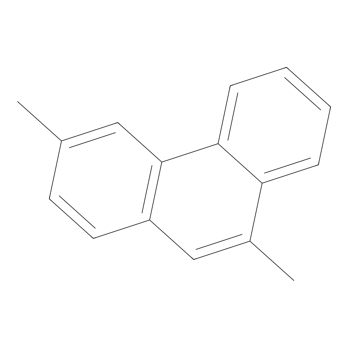 3,9-Dimethylphenanthrene molecular structure, CAS 66291-32-5
