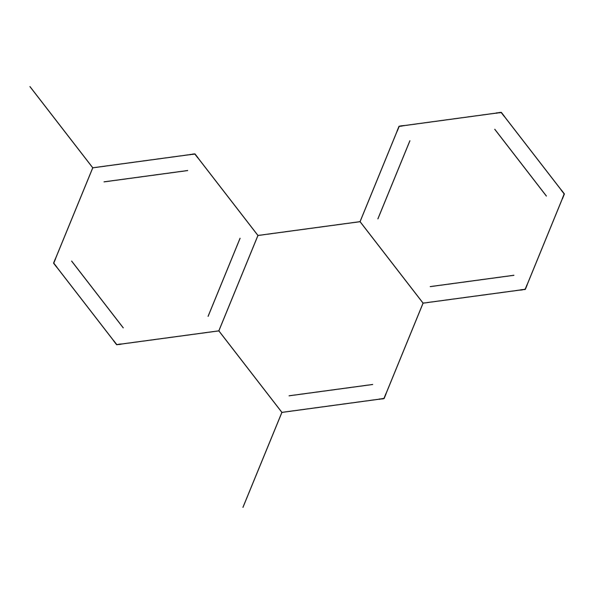 3,10-Dimethylphenanthrene molecular structure, CAS 66291-33-6