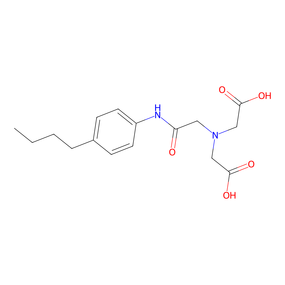 Butilfenin molecular structure, CAS 66292-52-2