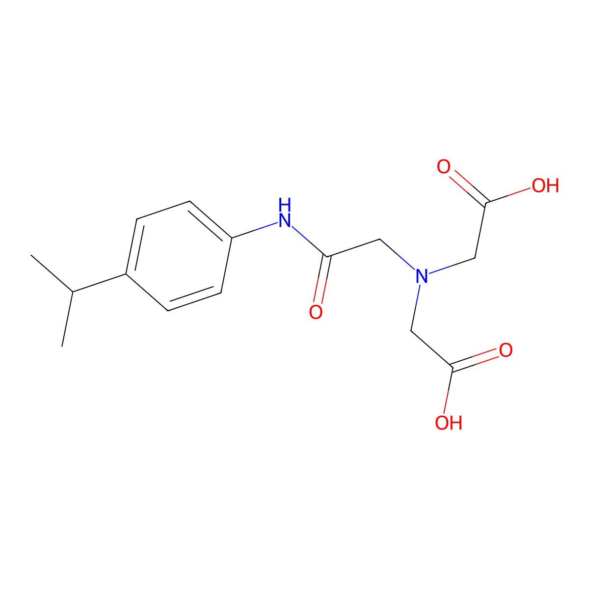 Iprofenin molecular structure, CAS 66292-53-3