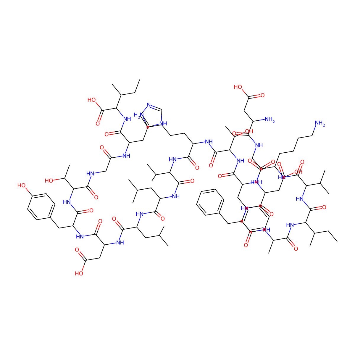 AChRalpha(97-116) molecular structure, CAS 663154-30-1
