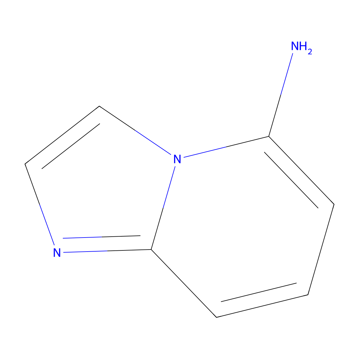 Imidazo[1,2-a]pyridin-5-amine molecular structure, CAS 66358-23-4