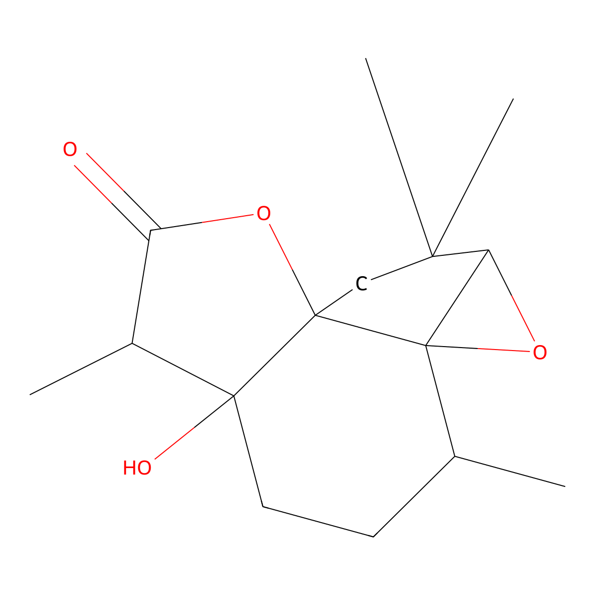 Alliacolide molecular structure, CAS 66389-08-0