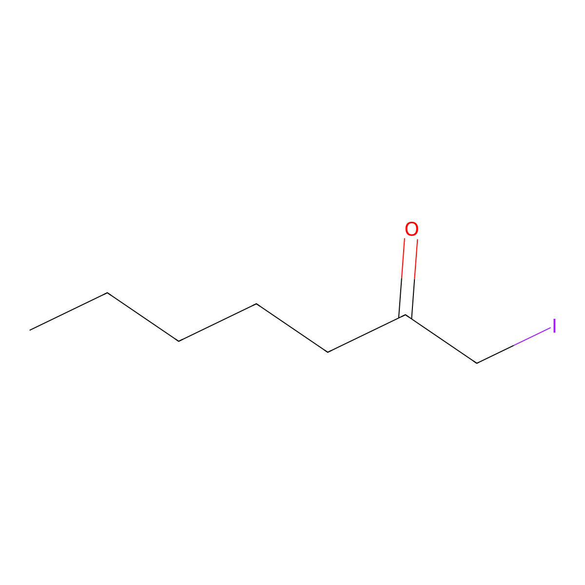 1-Iodoheptan-2-one molecular structure, CAS 66446-96-6
