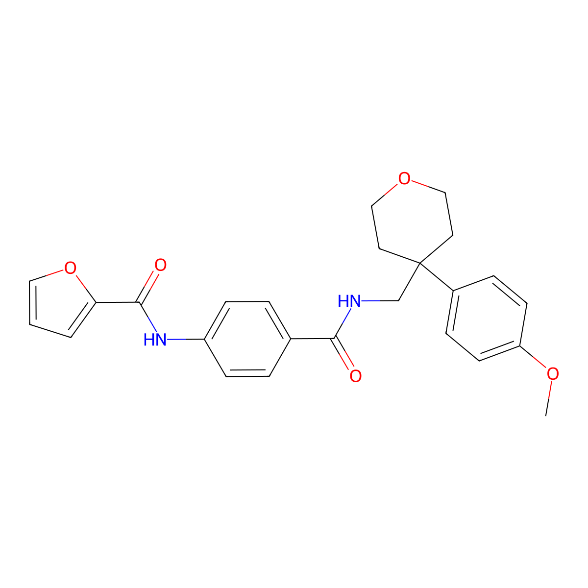 JW 55 molecular structure, CAS 664993-53-7