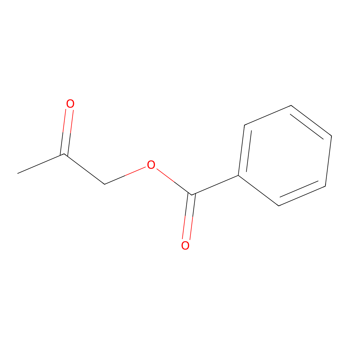 Benzoic acid, acetylmethyl ester molecular structure, CAS 6656-60-6