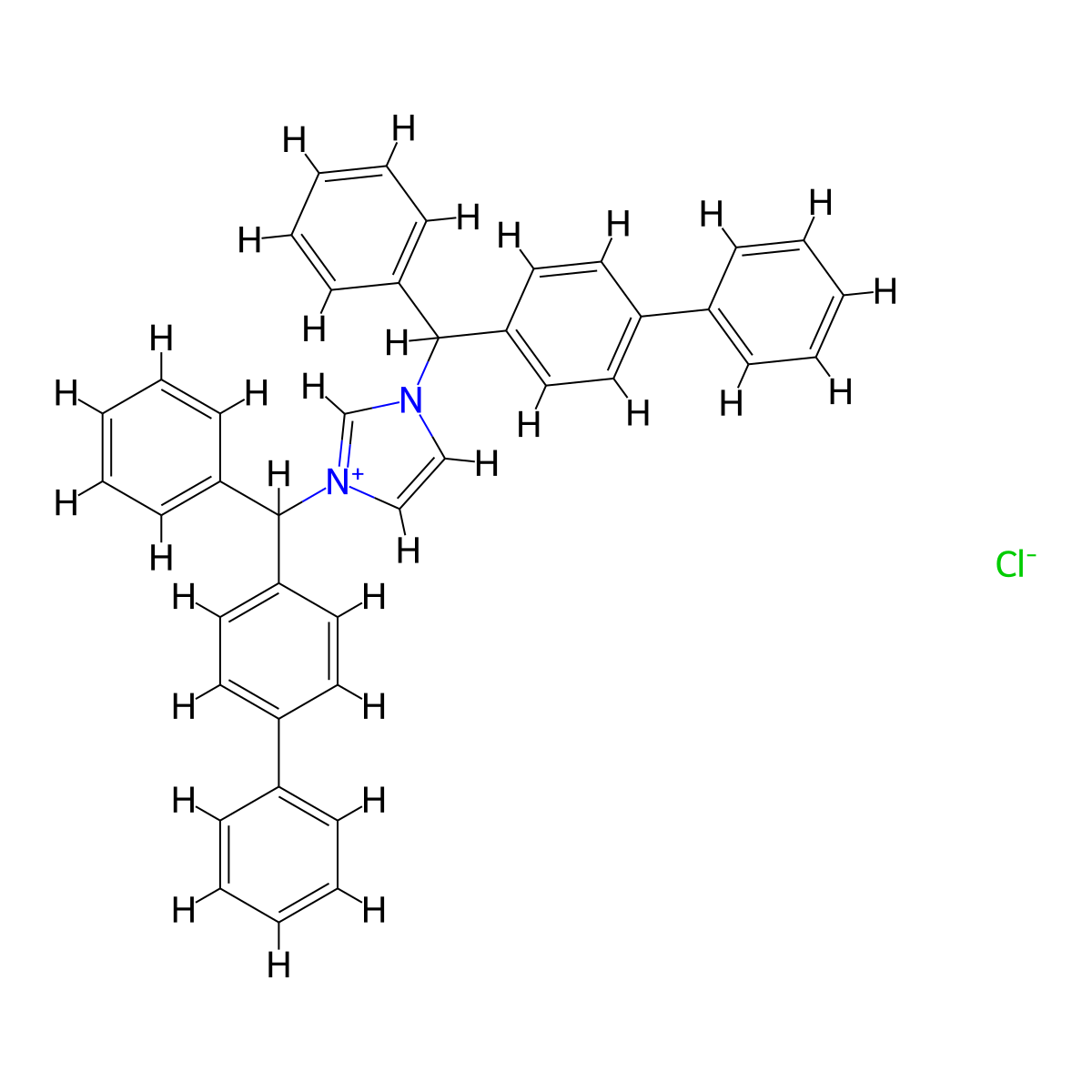 Bifonazole Impurity D molecular structure, CAS 66600-13-3