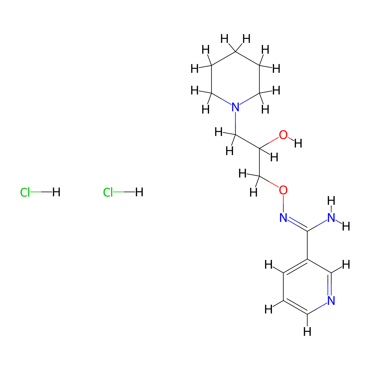 Bgp-15 molecular structure, CAS 66611-37-8