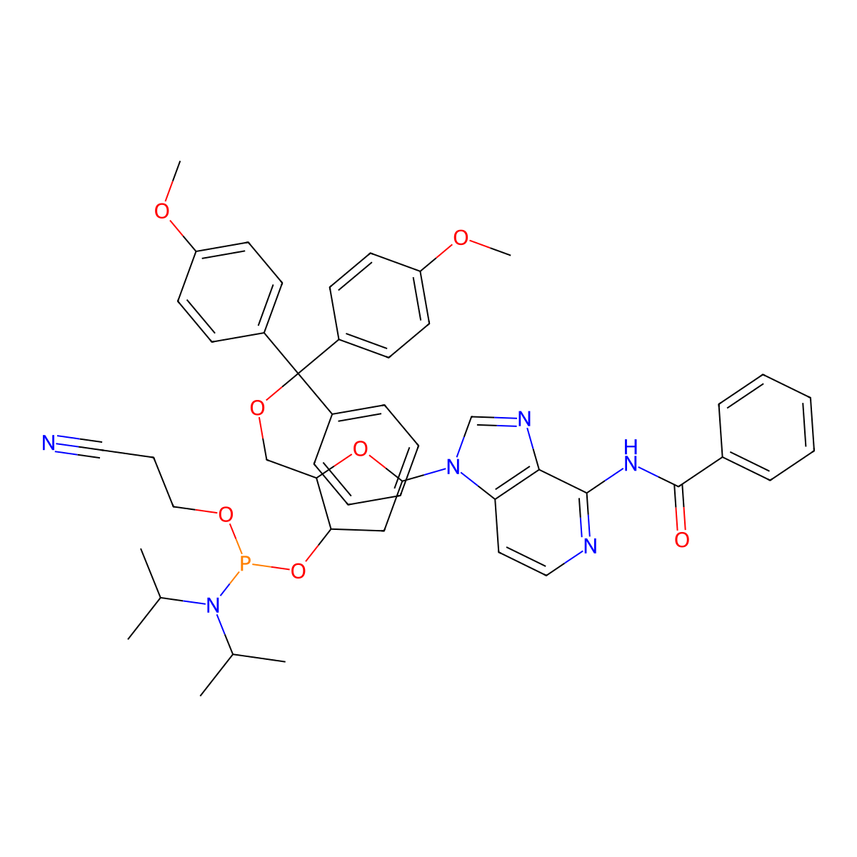 3-Deaza-DA cep molecular structure, CAS 666257-76-7