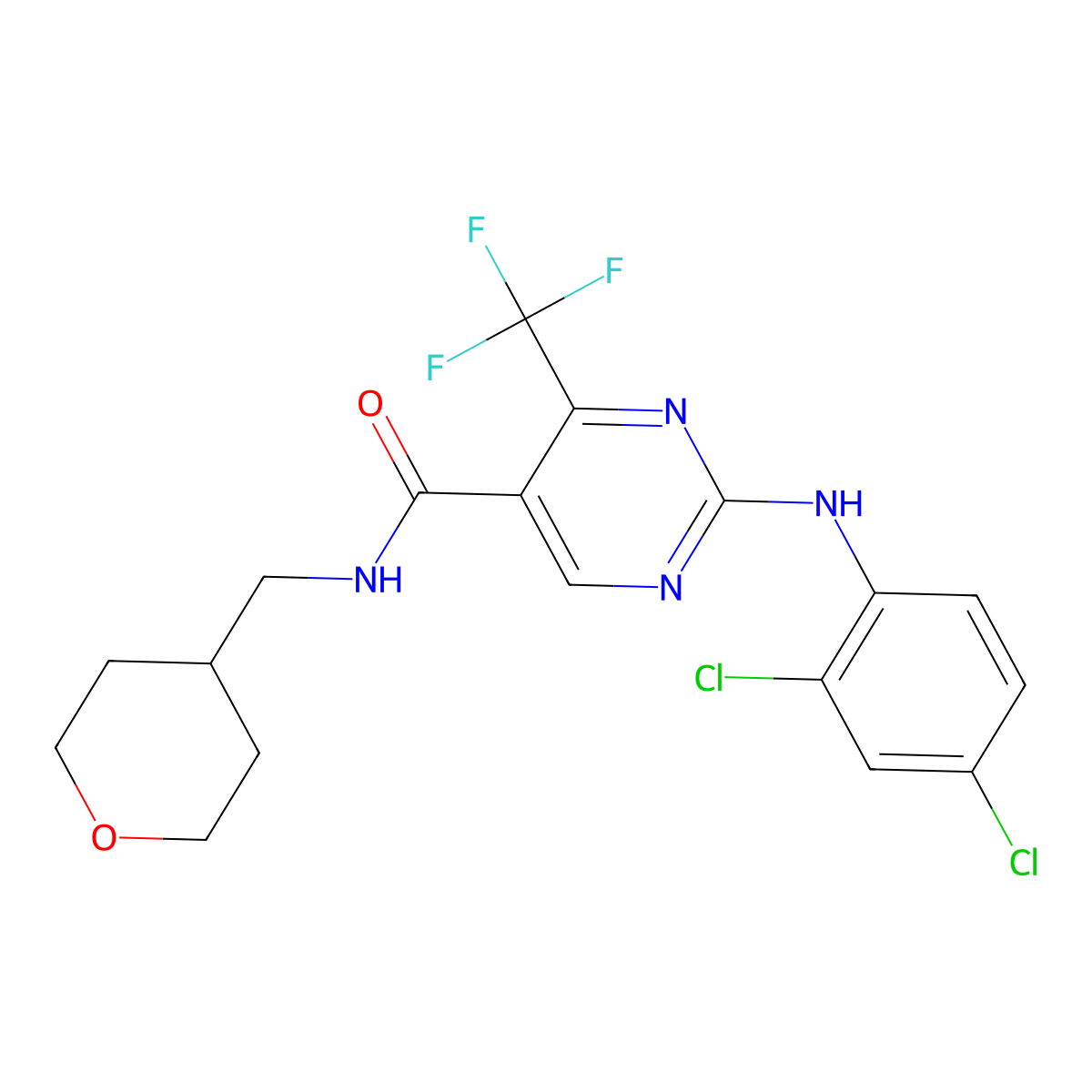 GW842166 molecular structure, CAS 666260-75-9