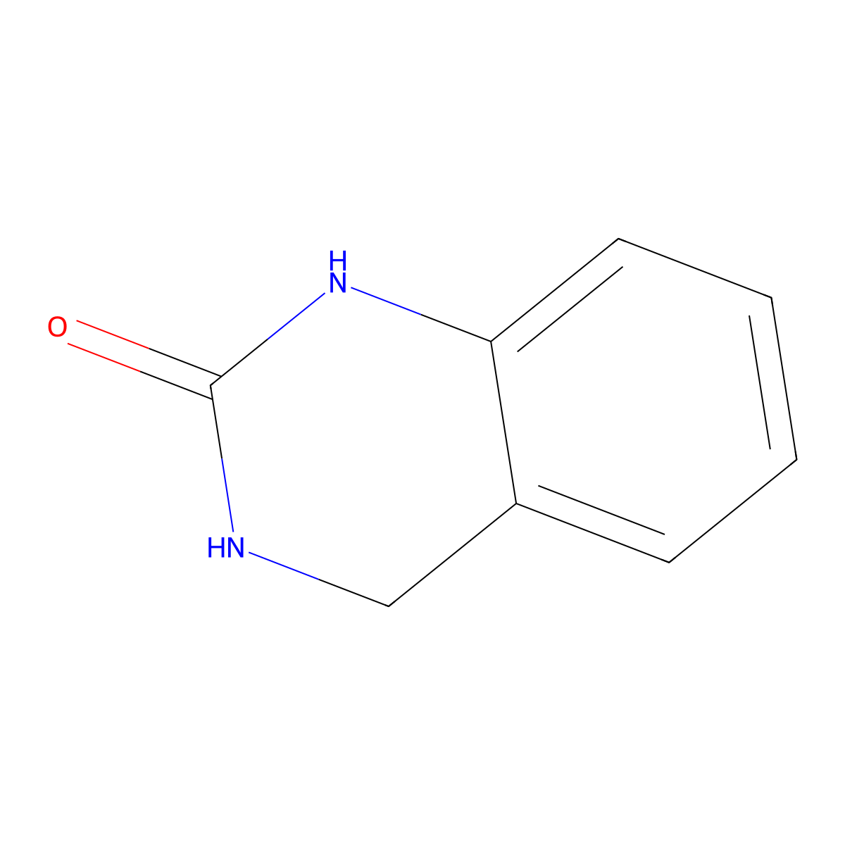 1,2,3,4-Tetrahydroquinazolin-2-one molecular structure, CAS 66655-67-2
