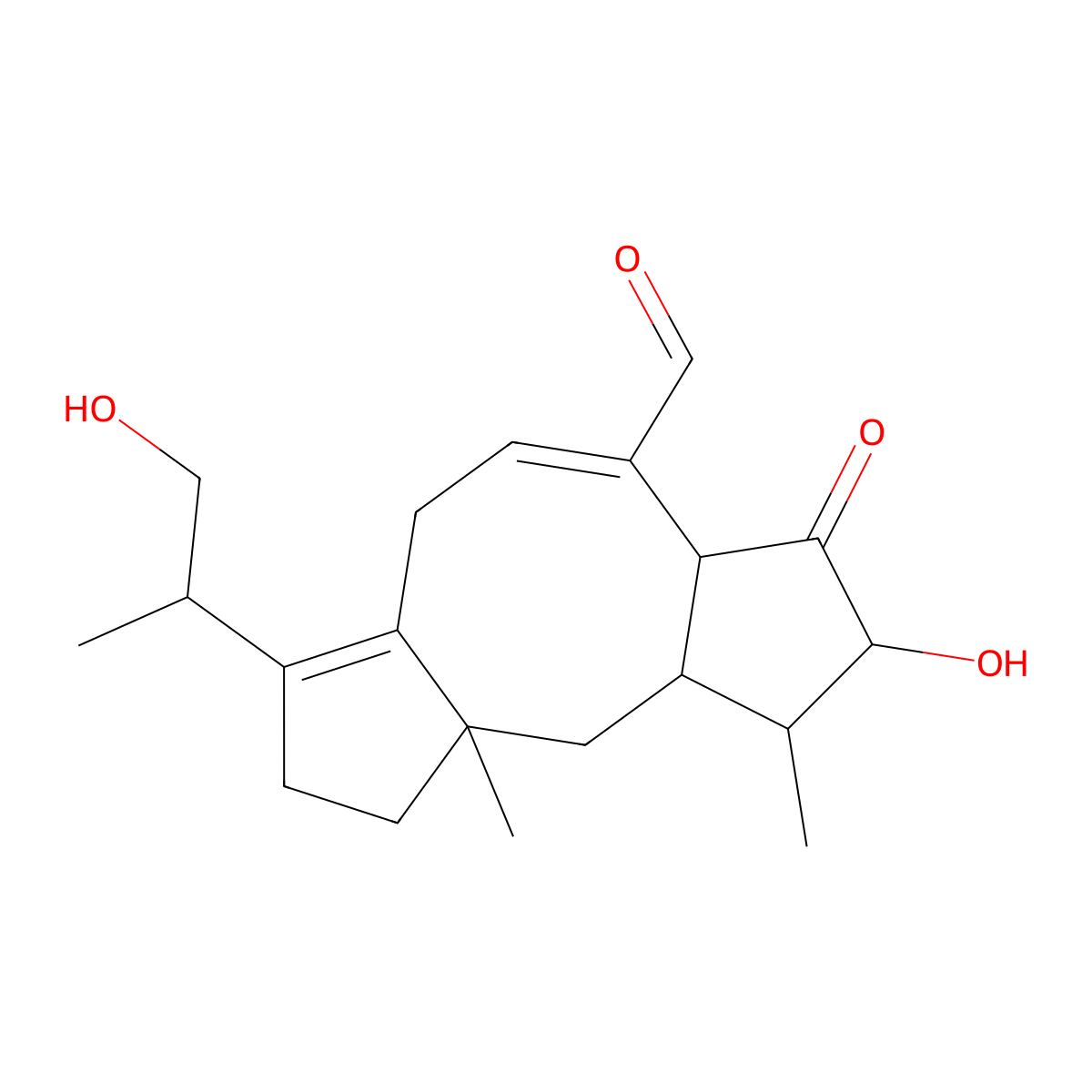 Periconicin B molecular structure, CAS 666733-51-3