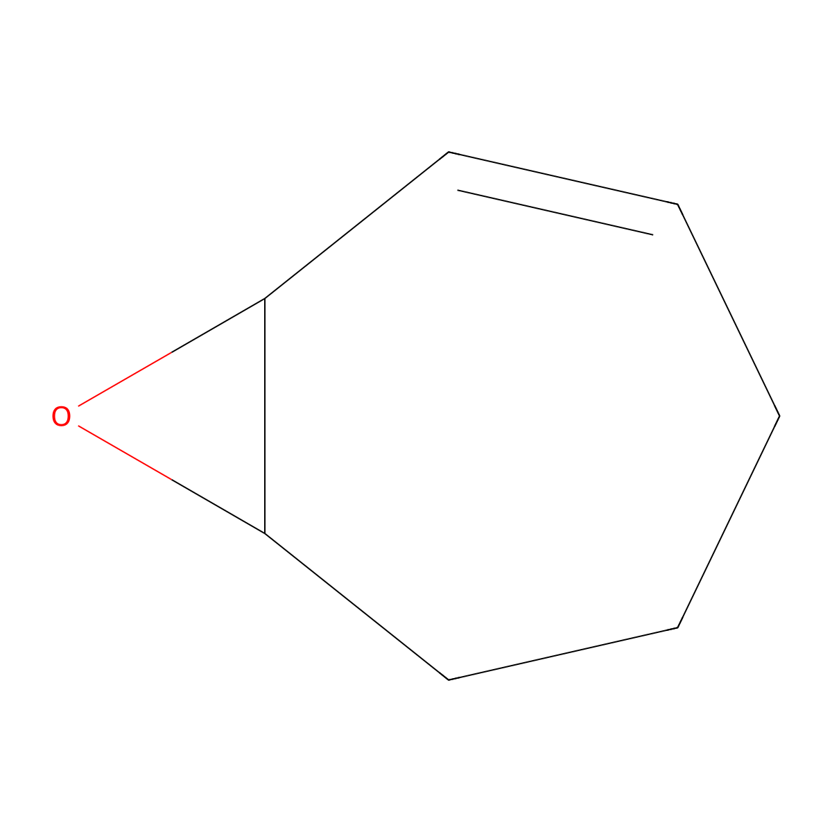 8-Oxabicyclo[5.1.0]oct-2-ene molecular structure, CAS 6669-45-0