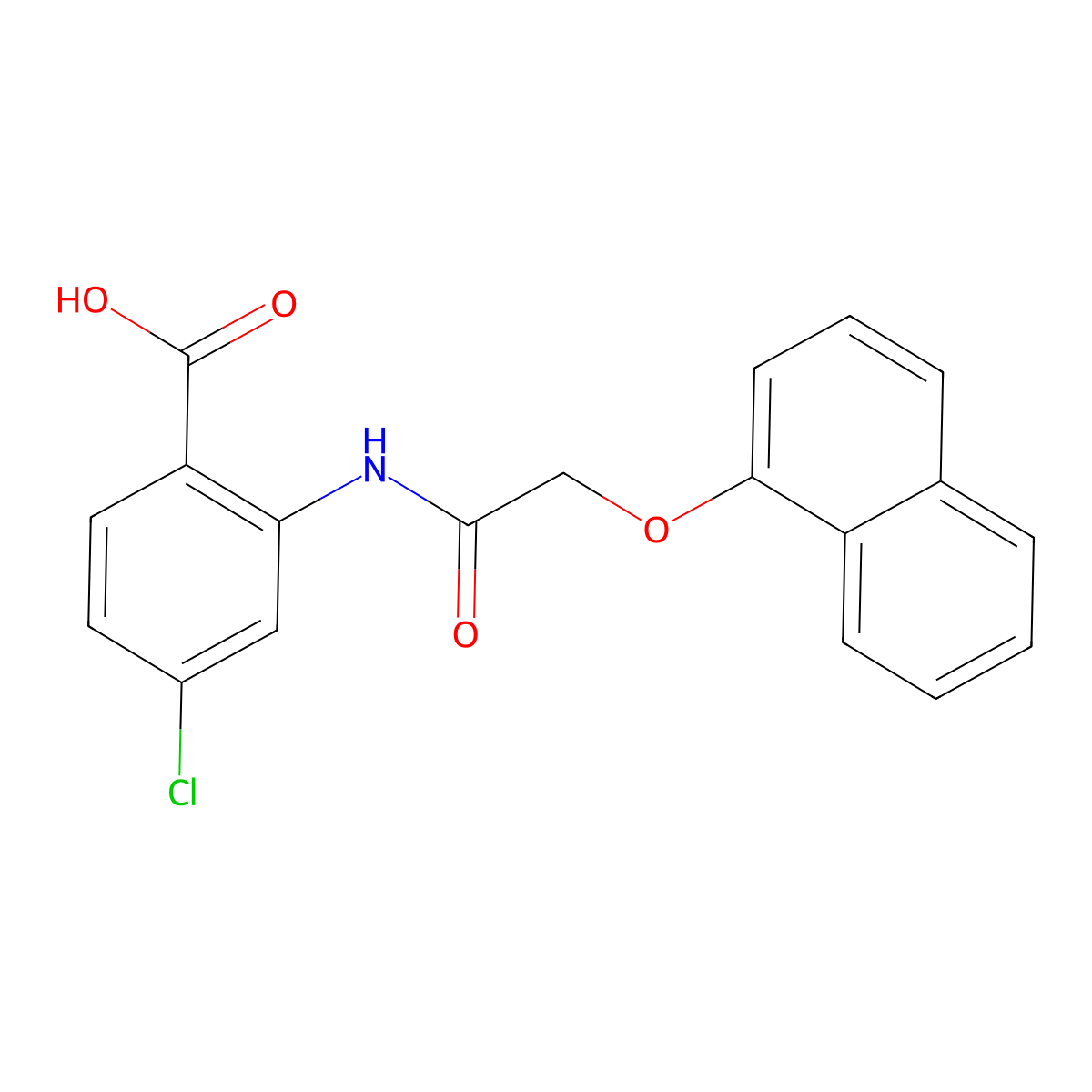 Trpm4-IN-2 molecular structure, CAS 667411-04-3