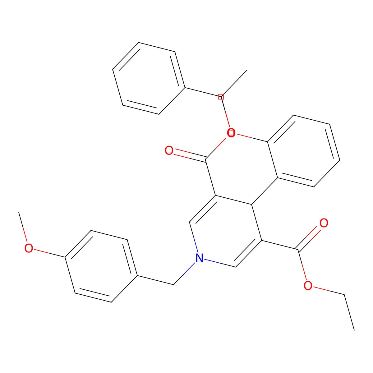 Diethyl 4-(2-(benzyloxy)phenyl)-1-(4-methoxybenzyl)-1,4-dihydropyridine-3,5-dicarboxylate molecular structure, CAS 667415-92-1