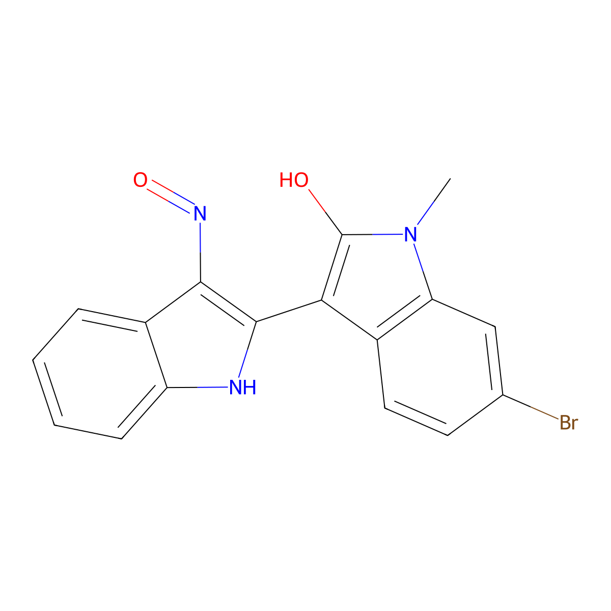MeBIO molecular structure, CAS 667463-95-8