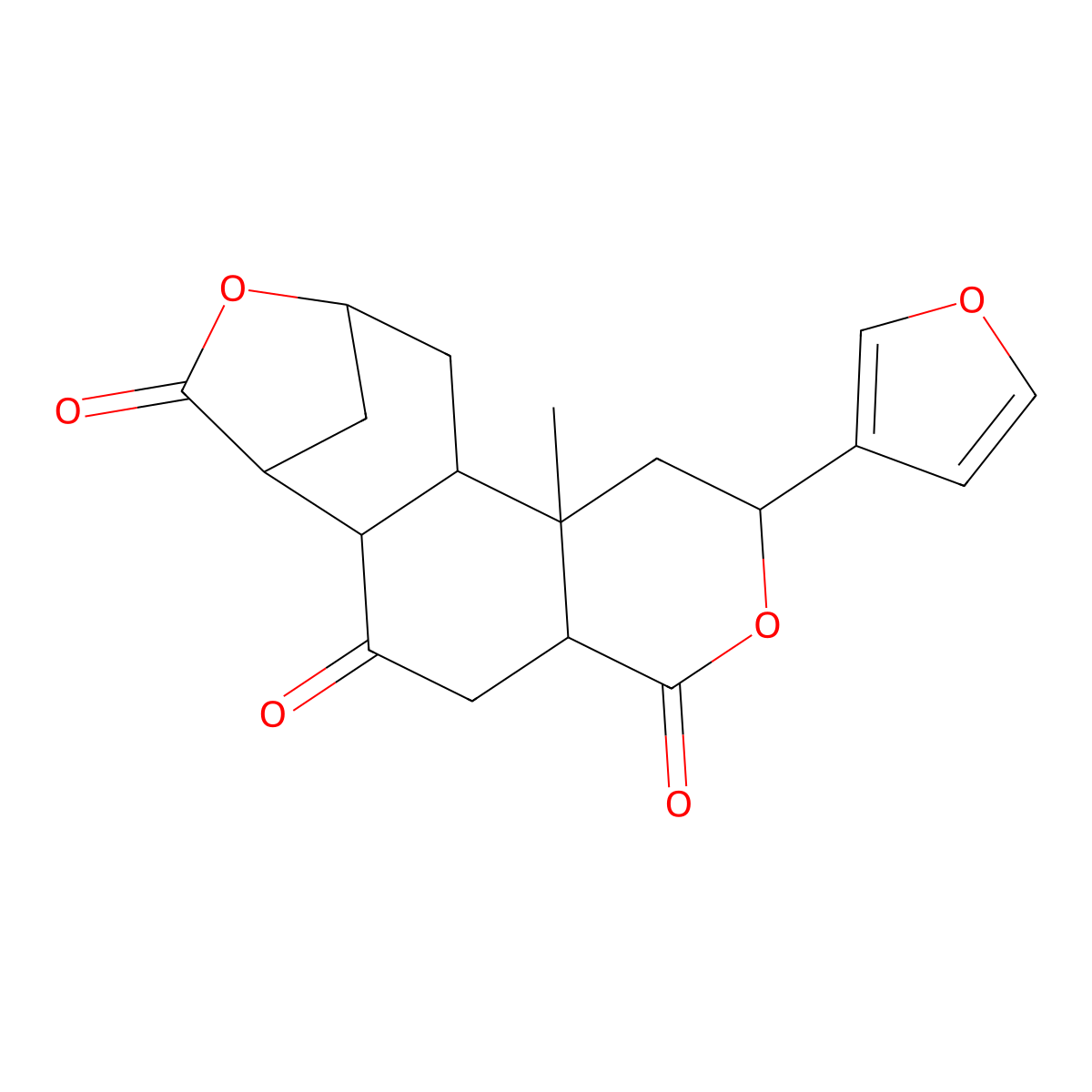 Diosbulbin D molecular structure, CAS 66756-57-8