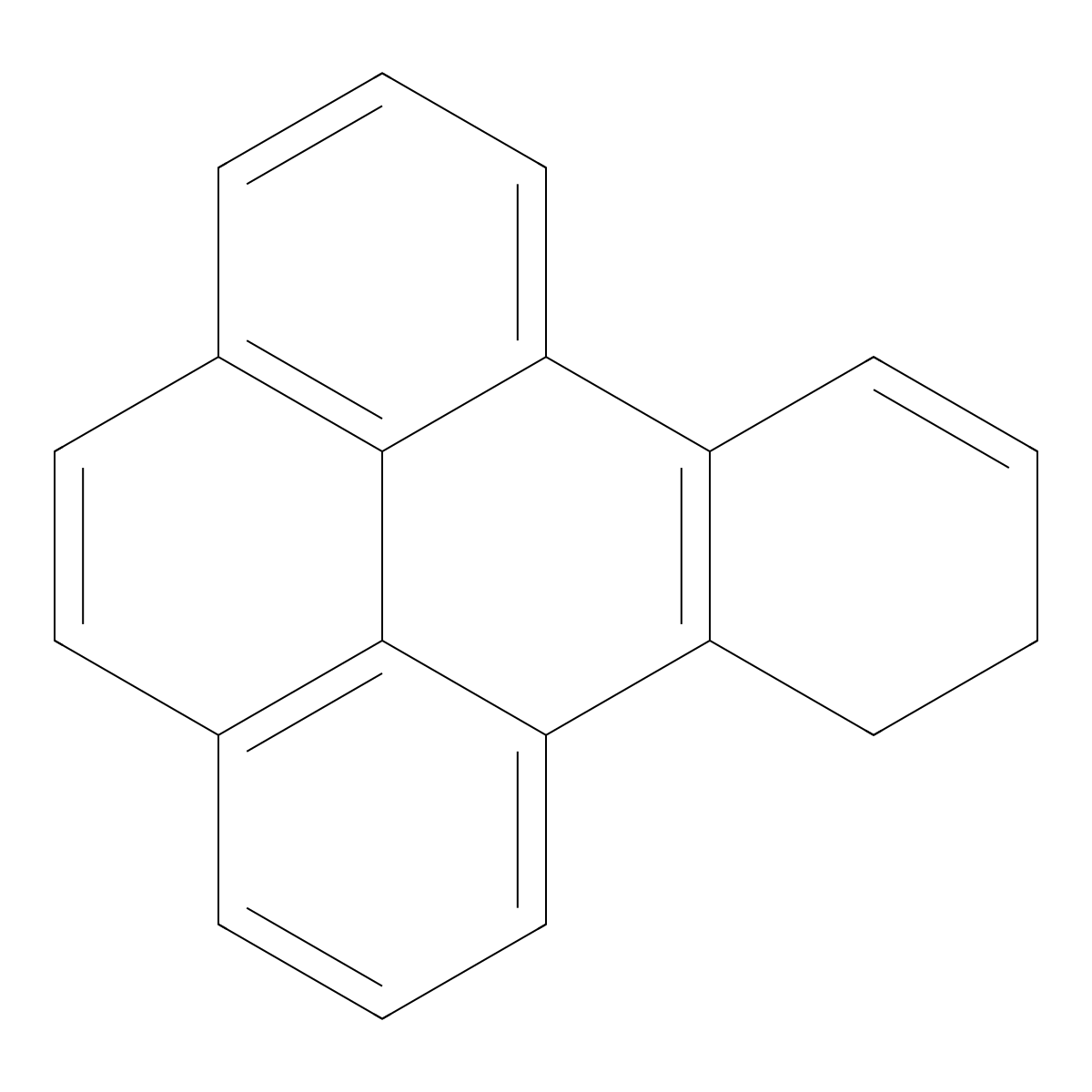 Benzo(e)pyrene, 9,10-dihydro- molecular structure, CAS 66788-01-0