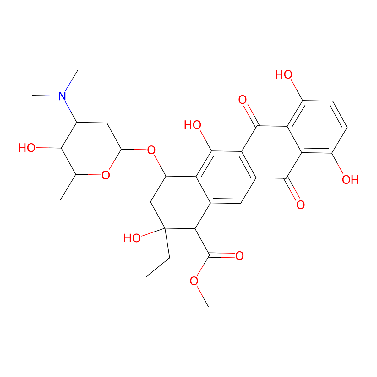Pyrromycin molecular structure, CAS 668-17-7
