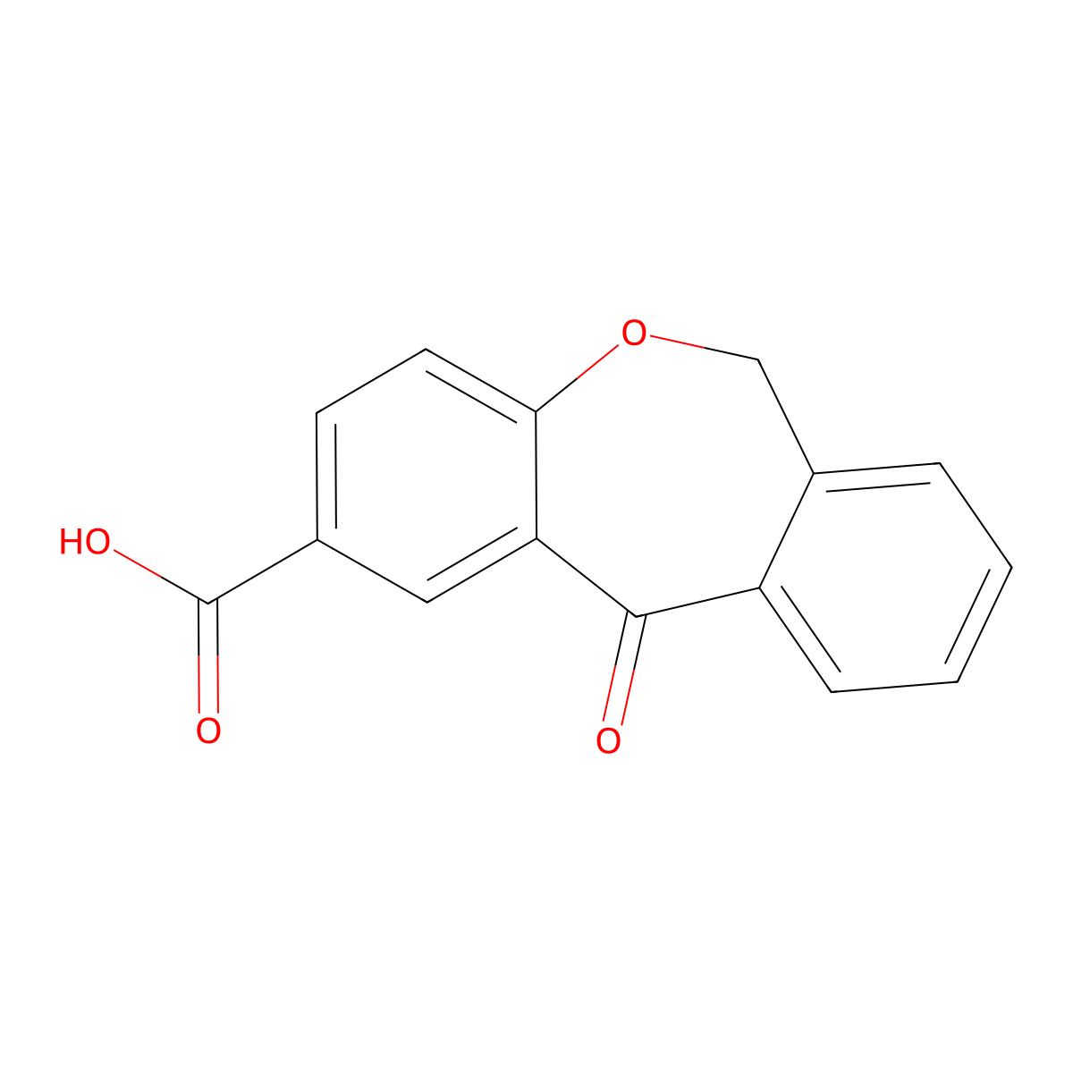 Olopatadine Impurity 17 molecular structure, CAS 66801-40-9