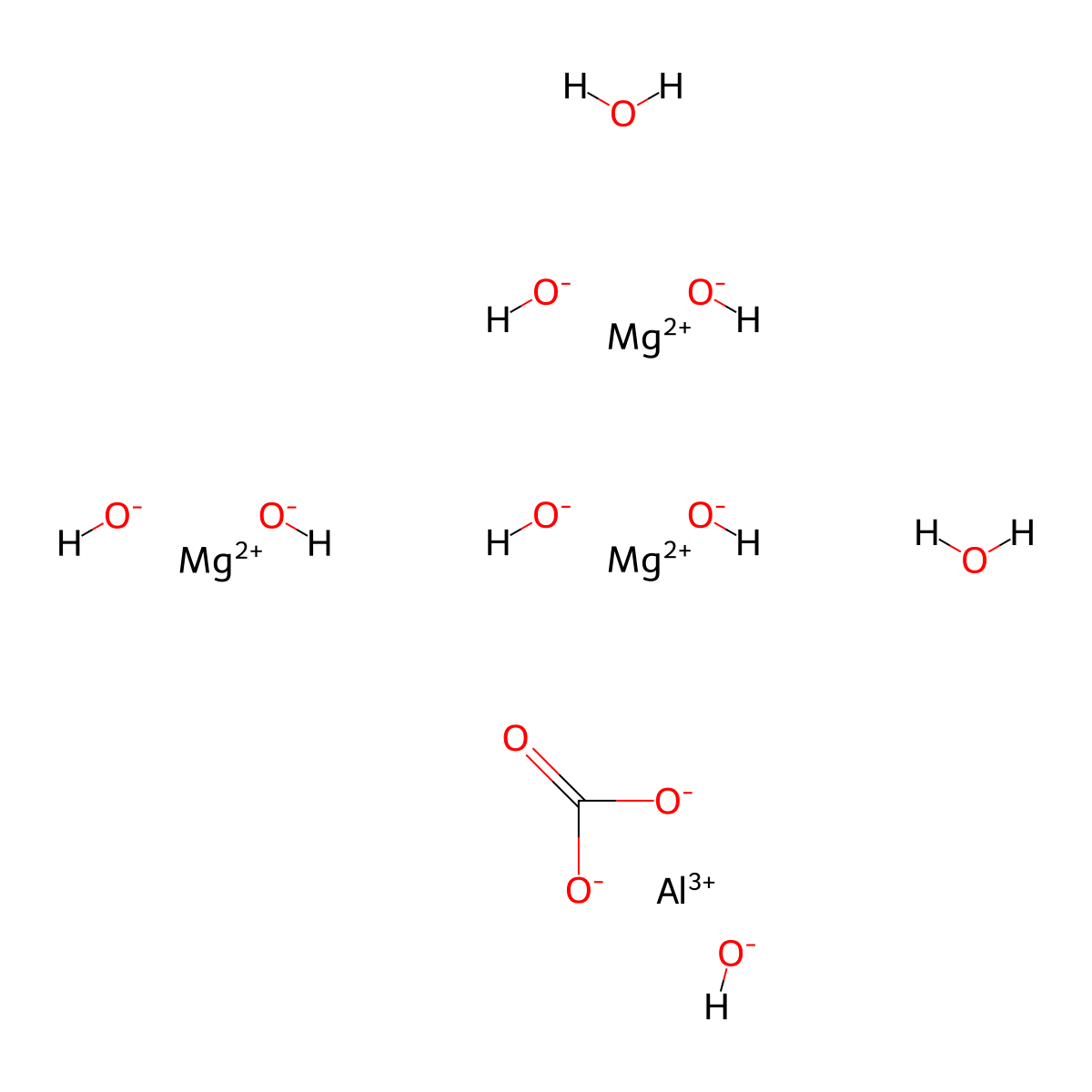 Almagate molecular structure, CAS 66827-12-1