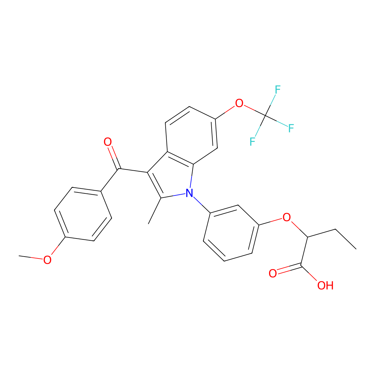 Mk-0533 molecular structure, CAS 668455-28-5