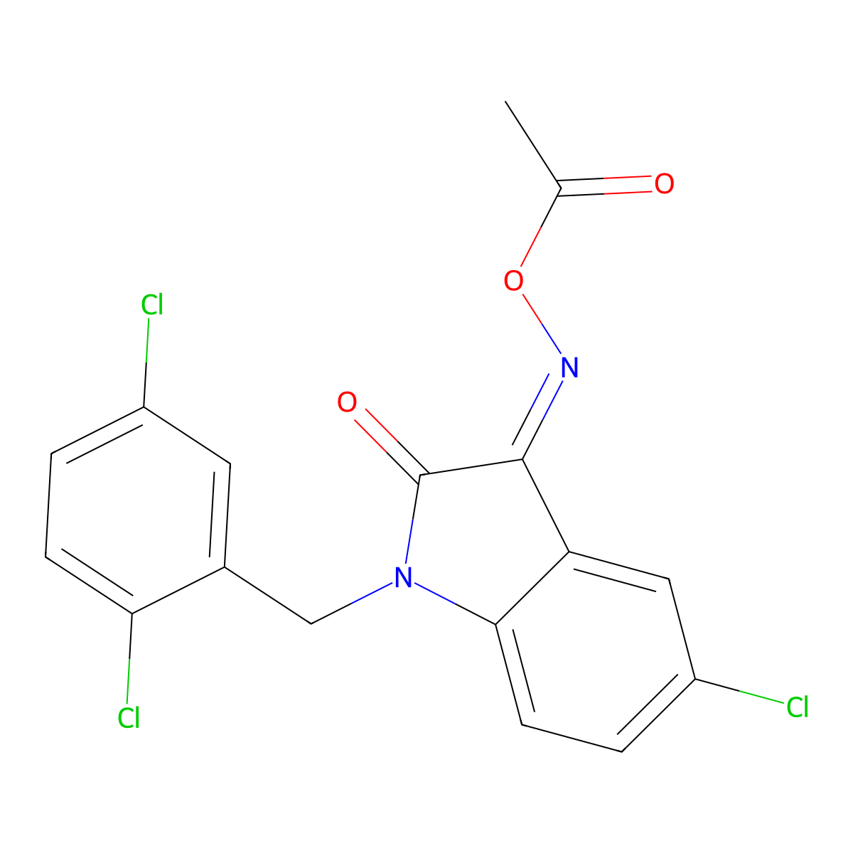 Ldn-57444 molecular structure, CAS 668467-91-2