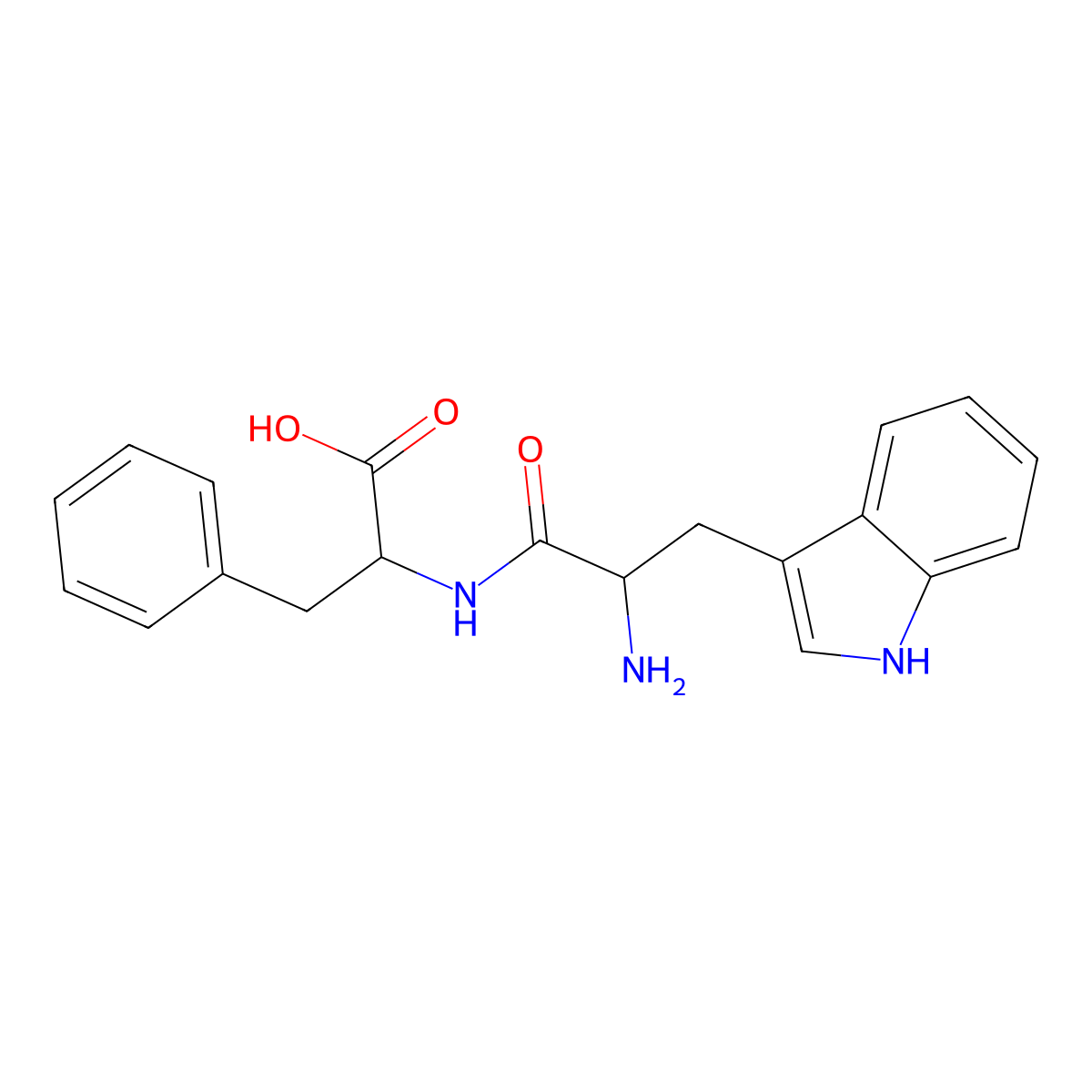 H-Trp-phe-OH molecular structure, CAS 6686-02-8