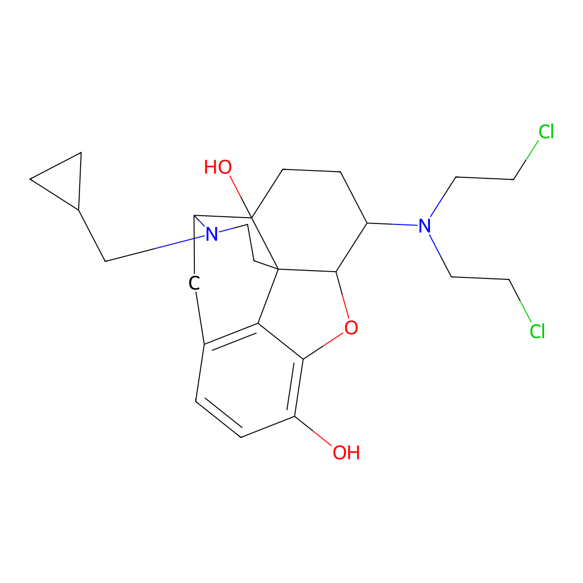 beta-CNA molecular structure, CAS 67025-94-9