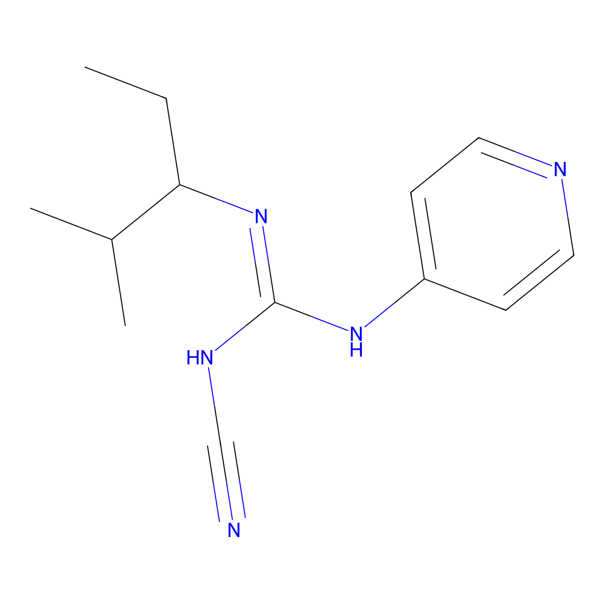 P 1188 molecular structure, CAS 67026-48-6