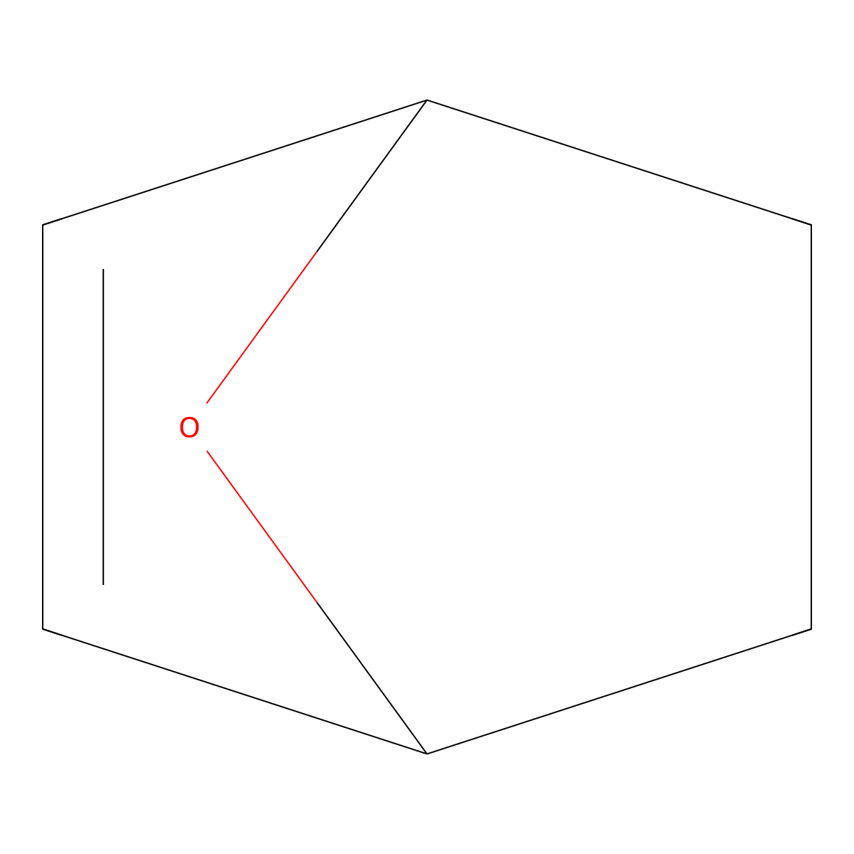Bicyclo(2.2.1)hept-2-ene, 7-oxa- molecular structure, CAS 6705-50-6