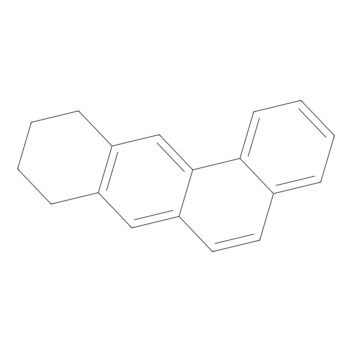 8,9,10,11-Tetrahydrobenz(a)anthracene molecular structure, CAS 67064-62-4