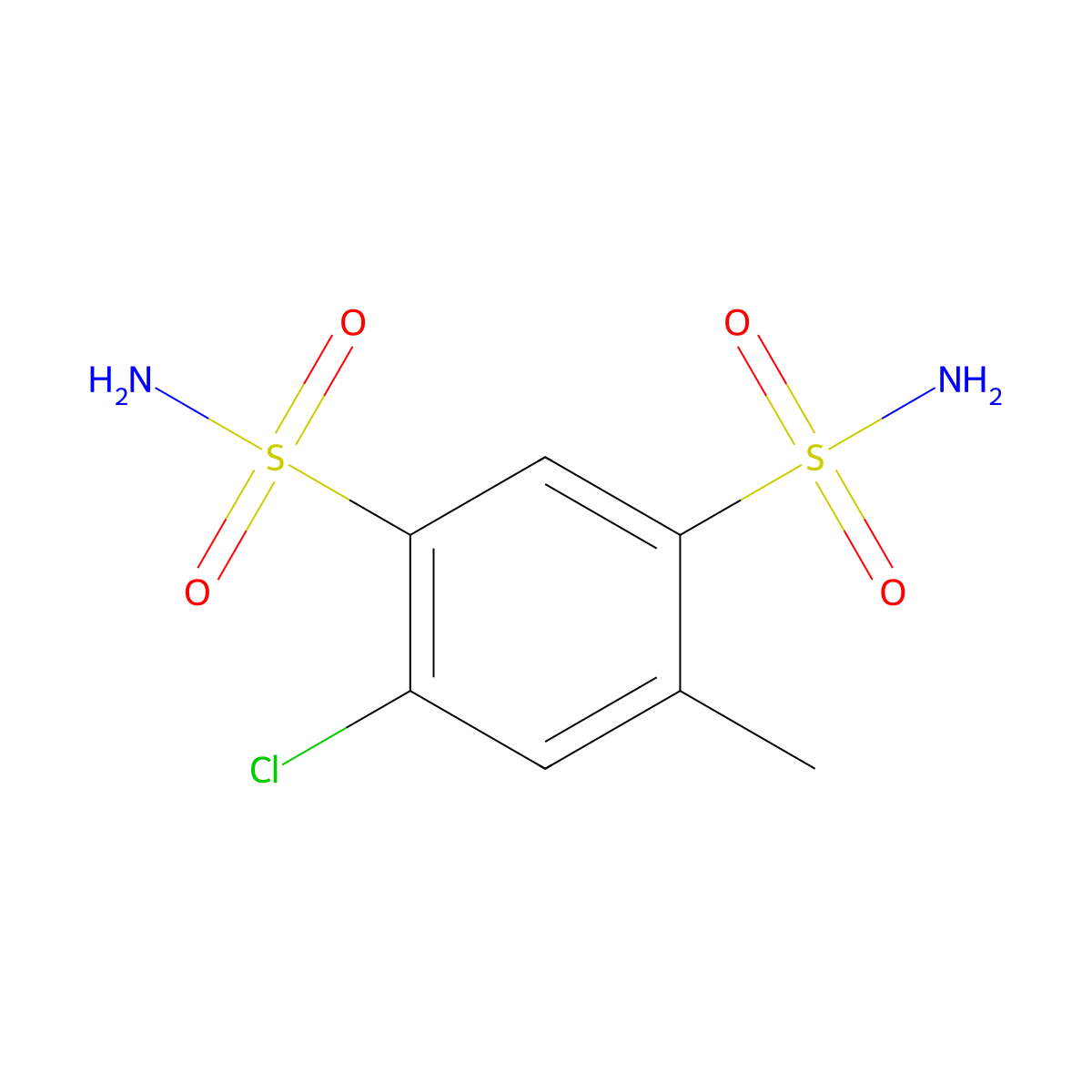 Disulfamide molecular structure, CAS 671-88-5
