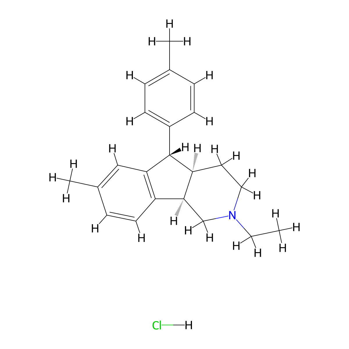 Sandoz 20-438 molecular structure, CAS 67110-84-3