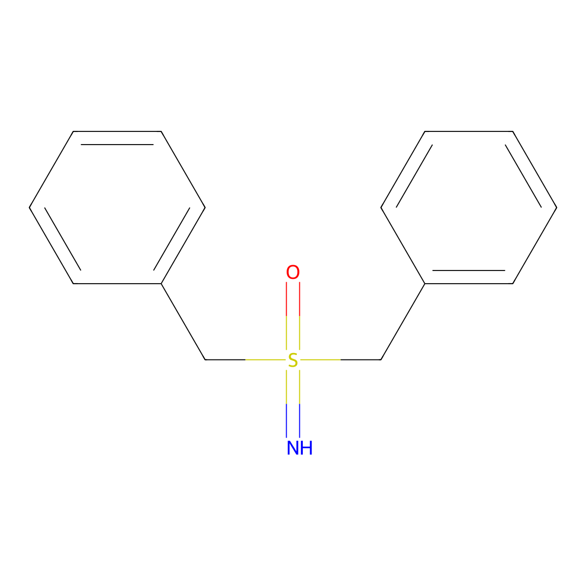 Dibenzylsulfoximide molecular structure, CAS 67113-91-1