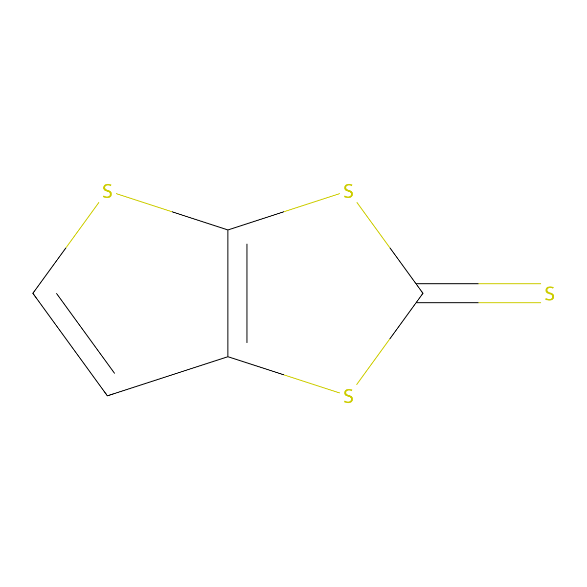 Thieno[2,3-d][1,3]dithiole-2-thione molecular structure, CAS 67188-88-9