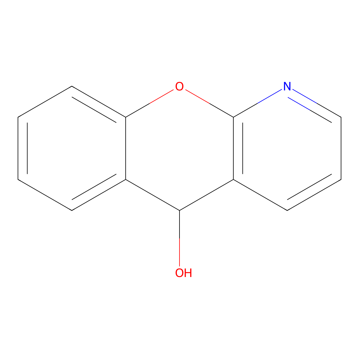AH 6696 molecular structure, CAS 6722-09-4