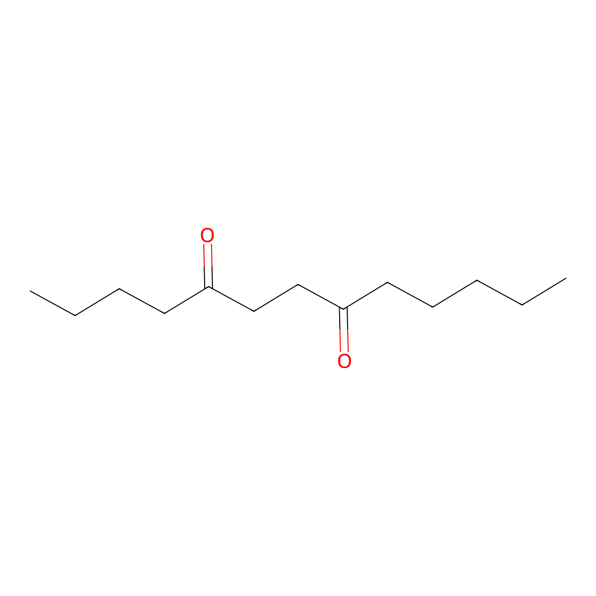 5,8-Tridecanedione molecular structure, CAS 67238-16-8