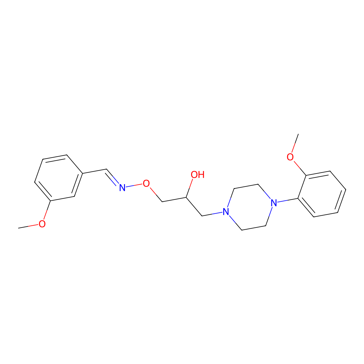Peradoxime molecular structure, CAS 67254-81-3